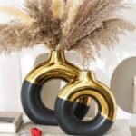 Donut Ceramic Vase Set (2 pcs) - Image 2