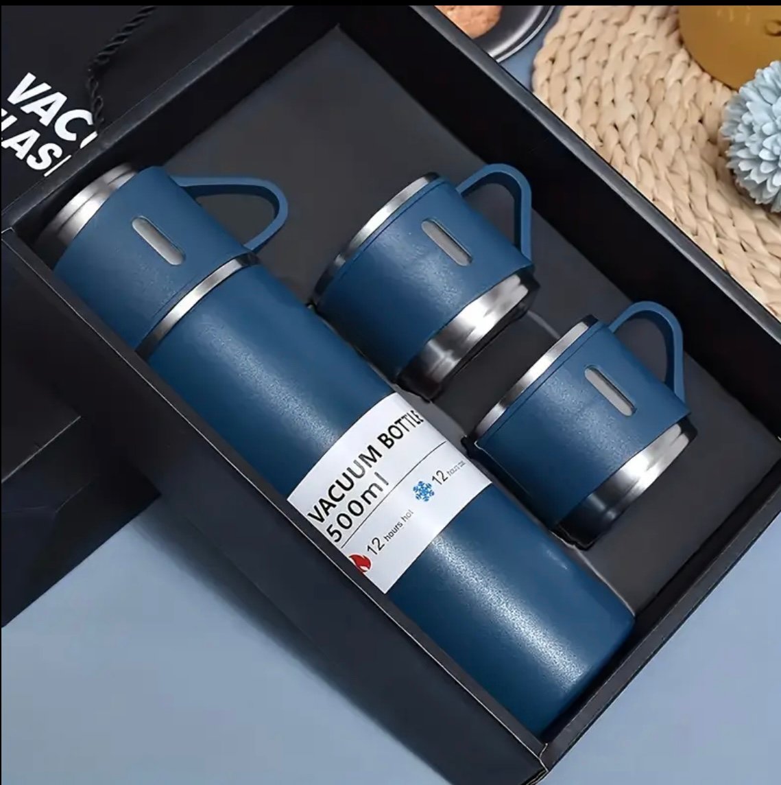 Screenshot Vacuum Flask 3 Pcs Set - Image 7