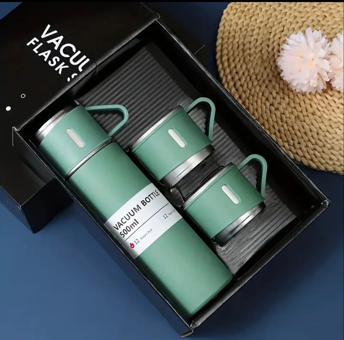 Screenshot Vacuum Flask 3 Pcs Set - Image 6