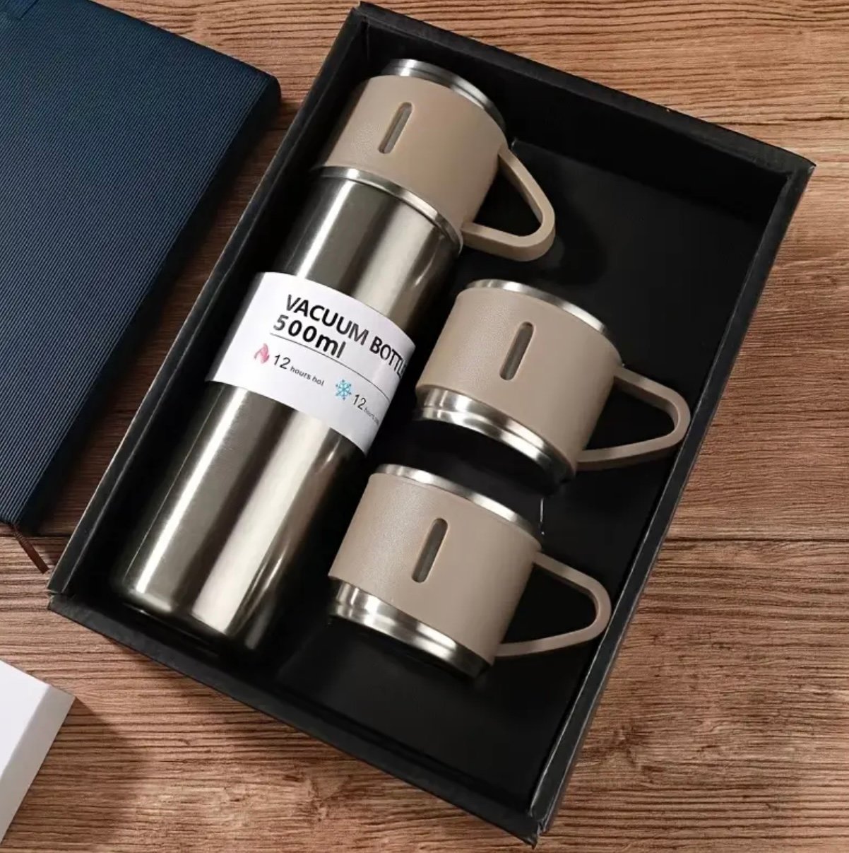 Screenshot Vacuum Flask 3 Pcs Set - Image 3