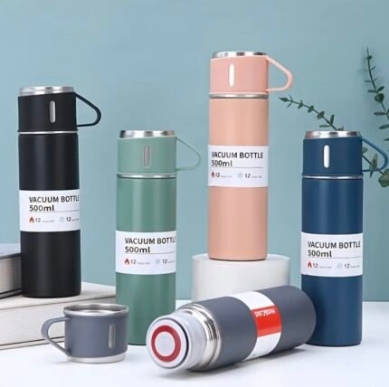 Vacuum Flask 3 Pcs Set