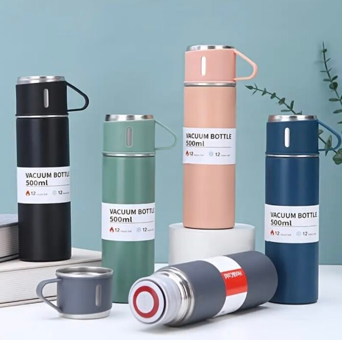 Vacuum Flask 3 Pcs Set - Image 1