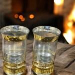 Luxury Gold Rim Glass Vase – Elegant Home Décor - Image 2