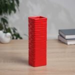 Wavy Ceramic Vase - Image 2
