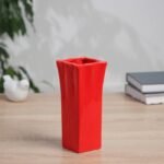 Modern Ceramic Vase Trio - Image 3