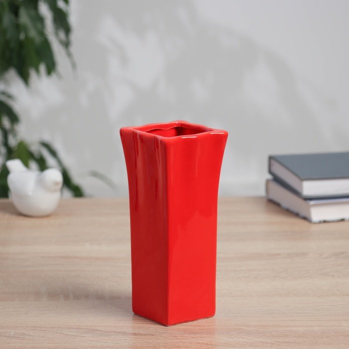 IMG_7947 Modern Ceramic Vase Trio - Image 3