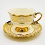 Versace Gold Medusa Cup & Soucers Set - Image 2