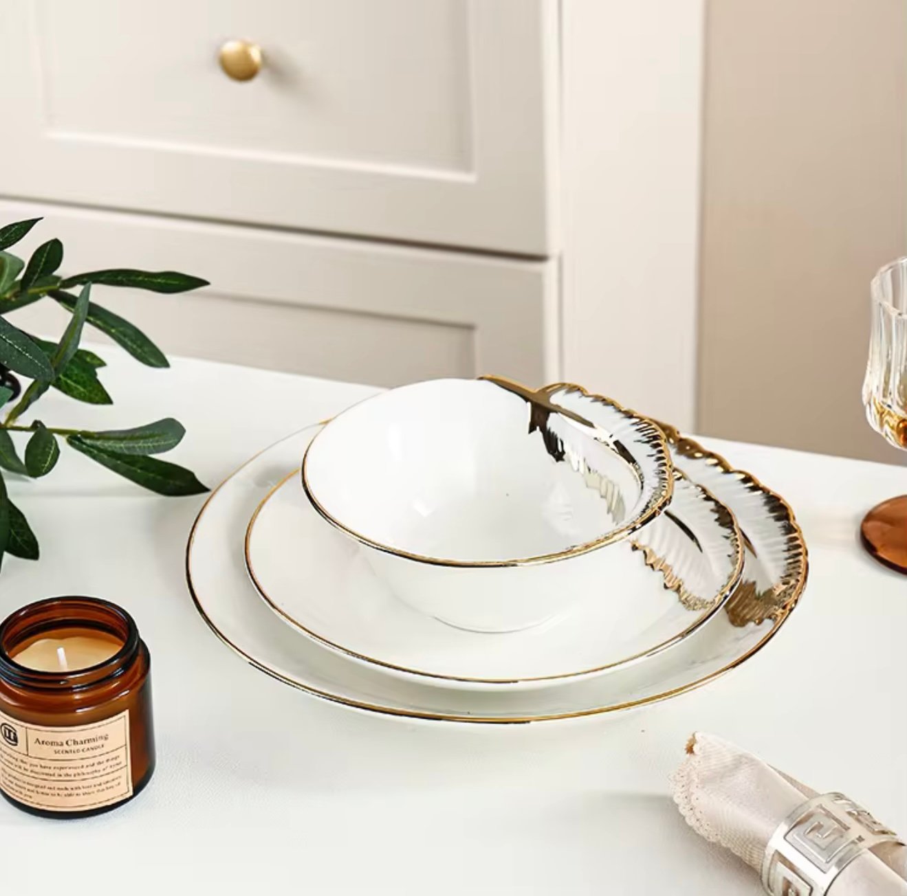 Screenshot 18 Pcs Dinner Set - Image 1