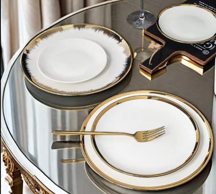 18 Pcs Dinner Set - Image 3