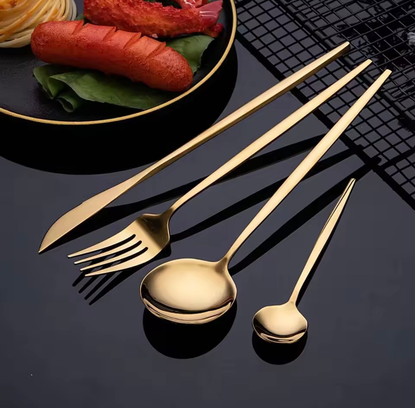 Screenshot 24 Pcs Cutlery Set (Box Pack) - Image 1