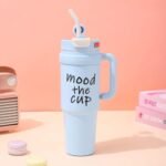 Stainless Steel Vacuum Travel Mug – For Hot & Cold Drinks - Image 4