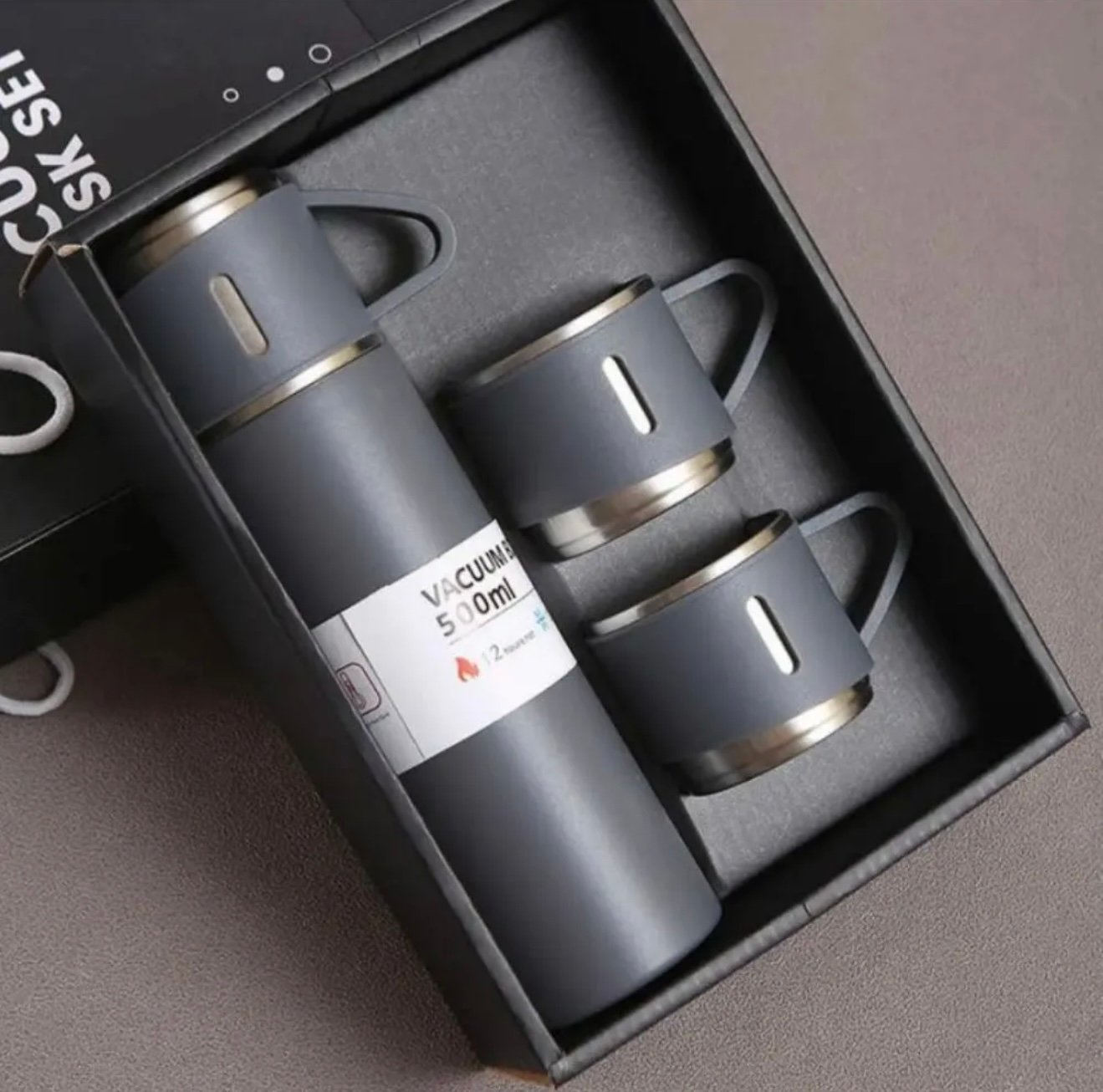Screenshot Vacuum Flask 3 Pcs Set - Image 4