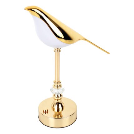 Golden Bird LED Touch Lamp
