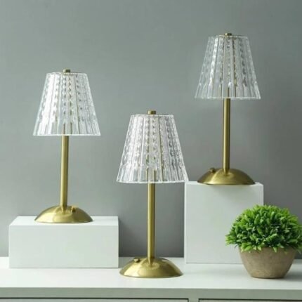 Modern LED Touch Lamp