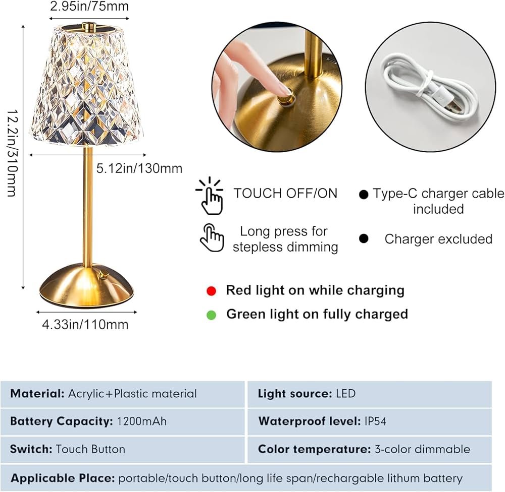IMG_1372 Modern LED Touch Lamp - Image 3