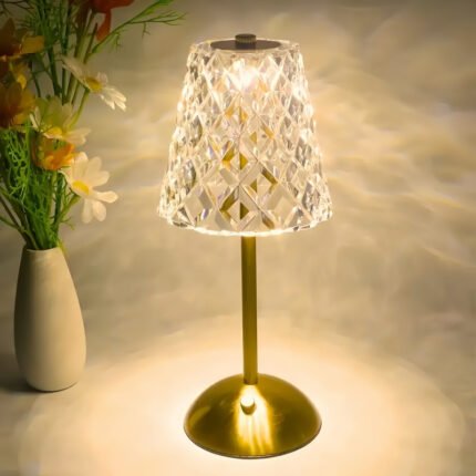 Modern LED Touch Lamp