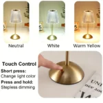 Modern LED Touch Lamp - Image 2