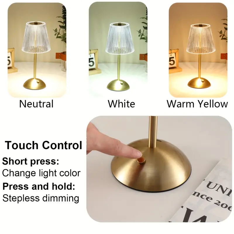 IMG_1376 Modern LED Touch Lamp - Image 2