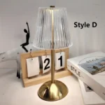 Modern LED Touch Lamp