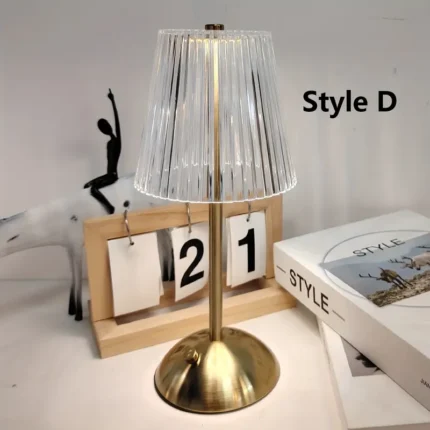 Modern LED Touch Lamp