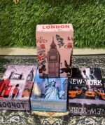 London & New York City Themed Cigarette Case - Image 2