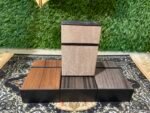 Elegant Wood Cigarette Case - Image 2