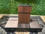 Elegant Wood Cigarette Case - Image 3