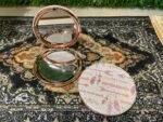 Mini Pocket Makeup Mirror with Keychain - Image 2