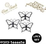 Butterfly Wall Mirror 3 Pcs Set
