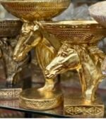 Resin Horse Bowl 2 Pcs Set - Image 3