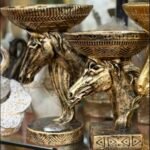 Resin Horse Bowl 2 Pcs Set - Image 2