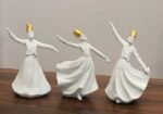 Dervish Sufi Figurine 3 PCs Set - Image 4