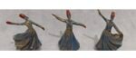 Dervish Sufi Figurine 3 PCs Set - Image 2