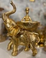 Royal Elephant Figurine