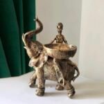 Royal Elephant Figurine - Image 2