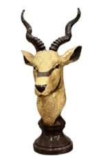 Luxury Deer Head Statue - Image 4