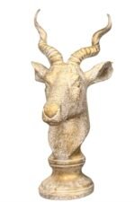 Luxury Deer Head Statue - Image 3