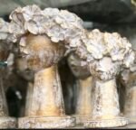 2 Pcs Floral Face Vase Set - Image 2