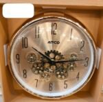 Modern Gear Wall Clock - Image 4