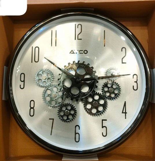 Screenshot Modern Gear Wall Clock - Image 1