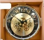 Modern Gear Wall Clock - Image 3