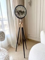 Tripod Floor Standing Clock - Gear Design - Image 3