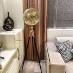 Tripod Floor Standing Clock - Gear Design