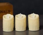 LED Flameless Candle – Realistic Drip Wax Design