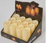 LED Flameless Candle – Realistic Drip Wax Design