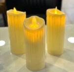 LED Flameless Candle – Realistic Drip Wax Design - Image 2