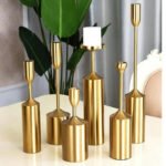 Metal Candle Holder Stand Pcs Set - Image 2