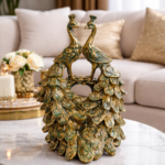 Luxury Peacock Center Piece - Image 3