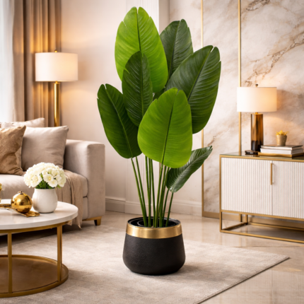 Luxury Artificial Banana Leaf Plant