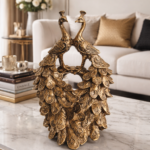 Luxury Peacock Center Piece - Image 2